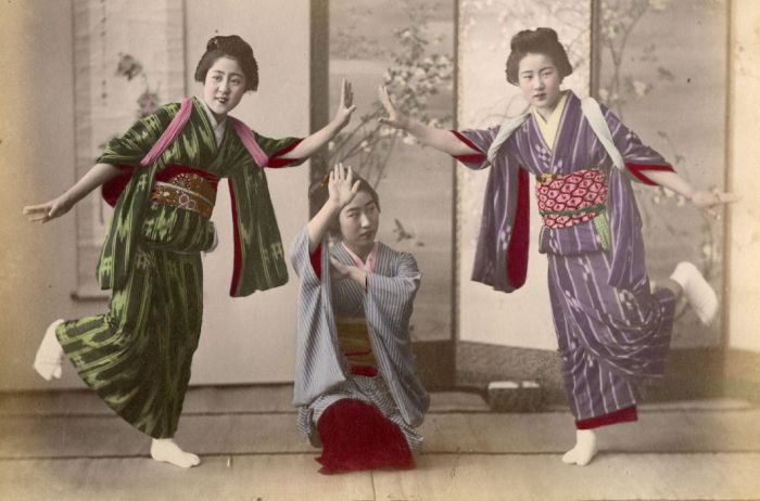 Color Photographs Of Japan Of The XIX Century (20 pics)