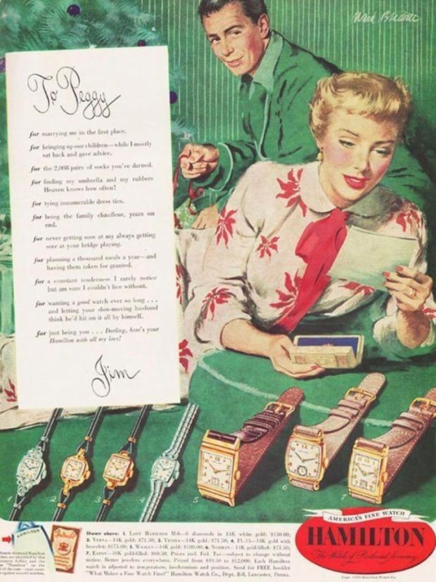 Vintage Christmas Ads That Look Unappropriate Today  (14 pics)
