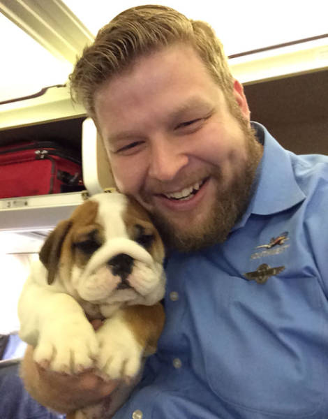 These Are The Best Airplane Passengers (40 pics)