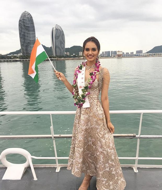 Miss World 2017 Manushi Chhillar From India (16 pics)