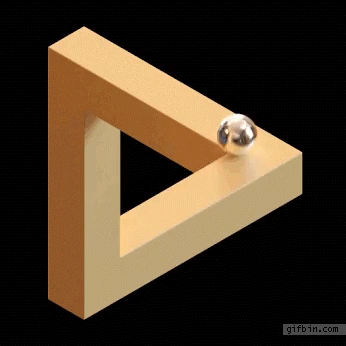 The Subtle Art Of Perspective (13 gifs)