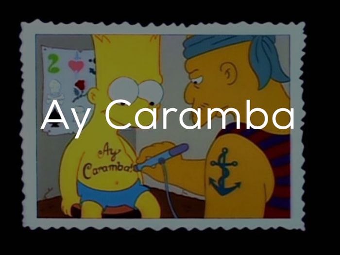 The Best Fake Words From The Simpsons (26 pics)