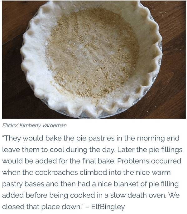 Restaurants Have Too Much Gross Stuff Inside (46 pics)