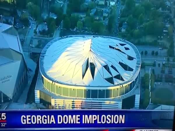 Georgia Dome Implosion 11/20/17