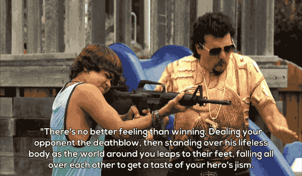 Kenny Powers Has All The Quotes You Have To Read (21 pics)