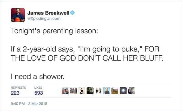 Parenting Tips From Twitter (18 pics)