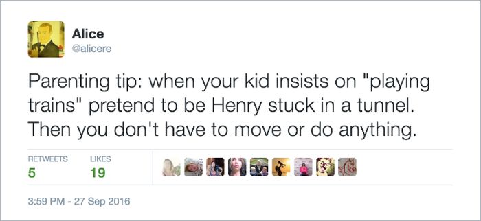 Parenting Tips From Twitter (18 pics)