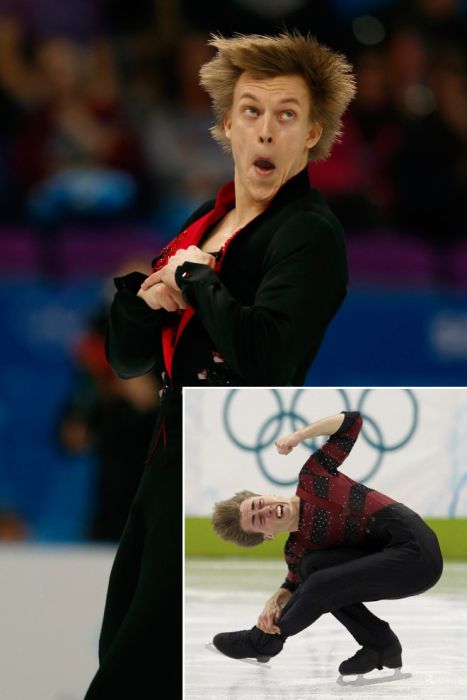 Funny Figure Skating (18 pics)