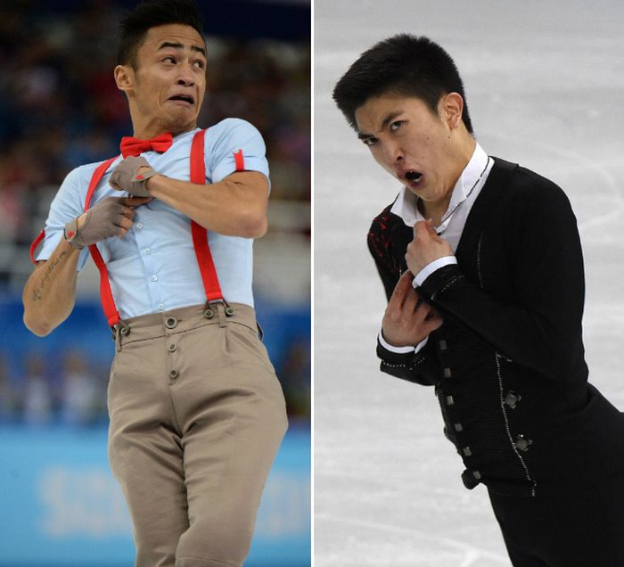 Funny Figure Skating (18 pics)
