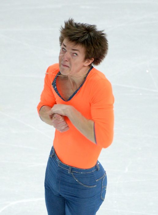 Funny Figure Skating (18 pics)