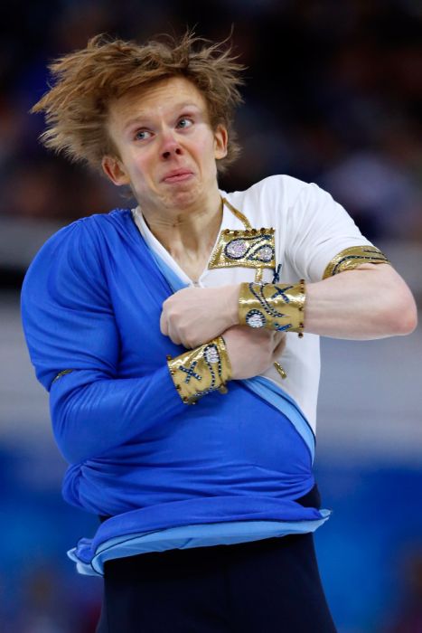 Funny Figure Skating (18 pics)