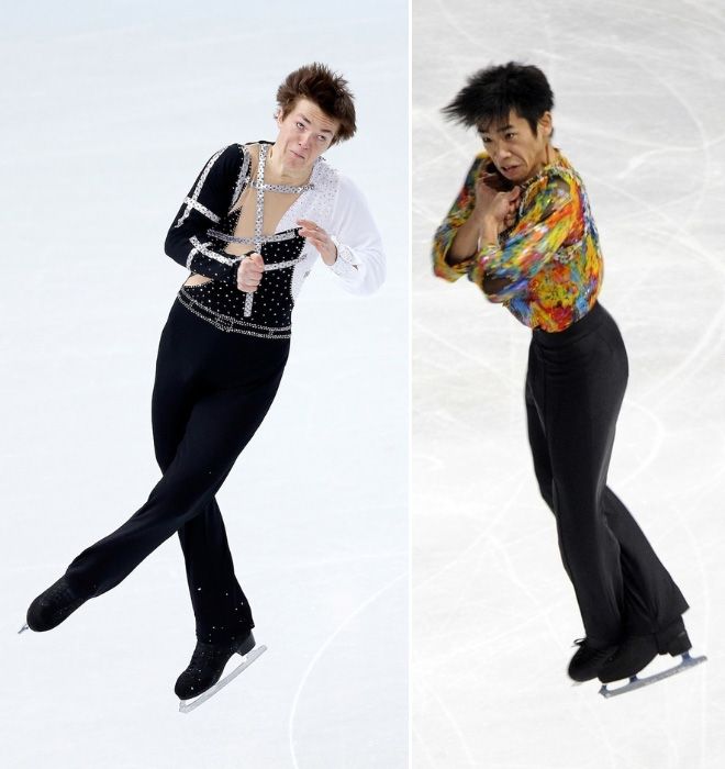 Funny Figure Skating (18 pics)