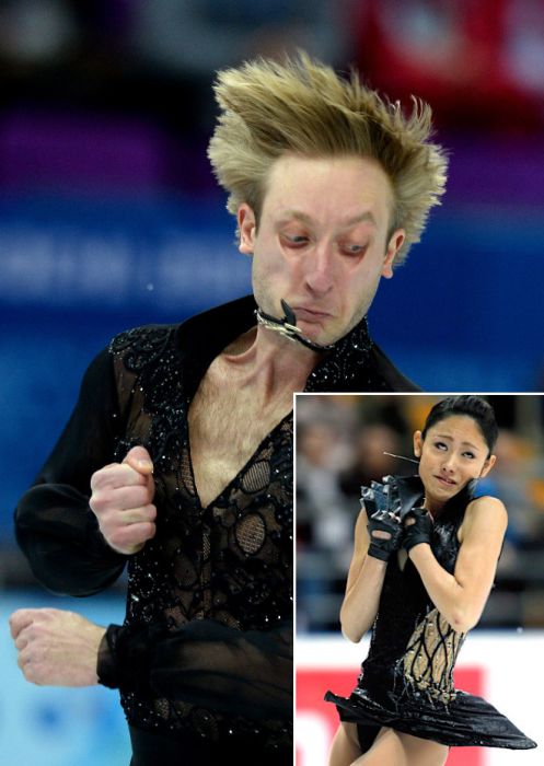 Funny Figure Skating (18 pics)
