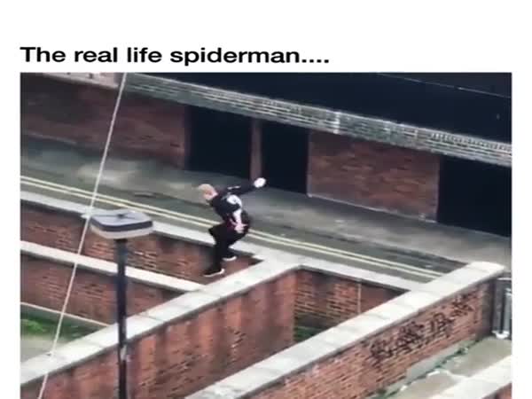The Real Life Spiderman