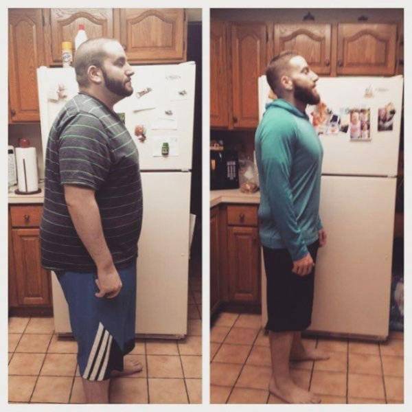 Unbelievable Weight Losses (35 pics)