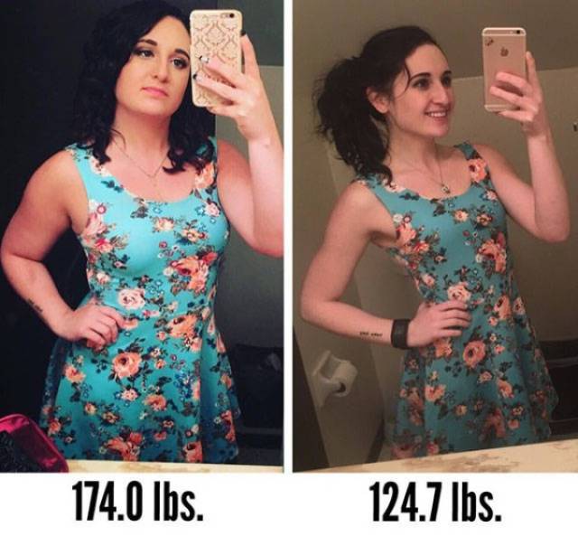 Unbelievable Weight Losses (35 pics)