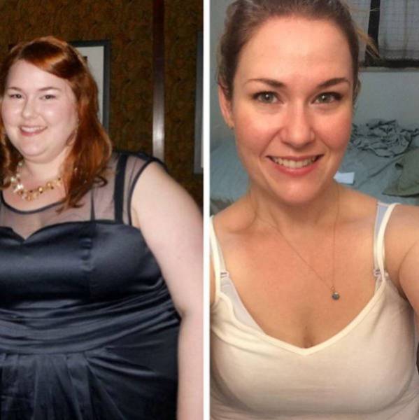 Unbelievable Weight Losses (35 pics)