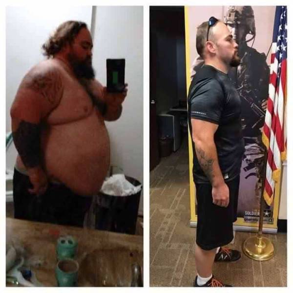 Unbelievable Weight Losses (35 pics)