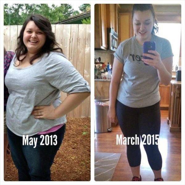 Unbelievable Weight Losses (35 pics)