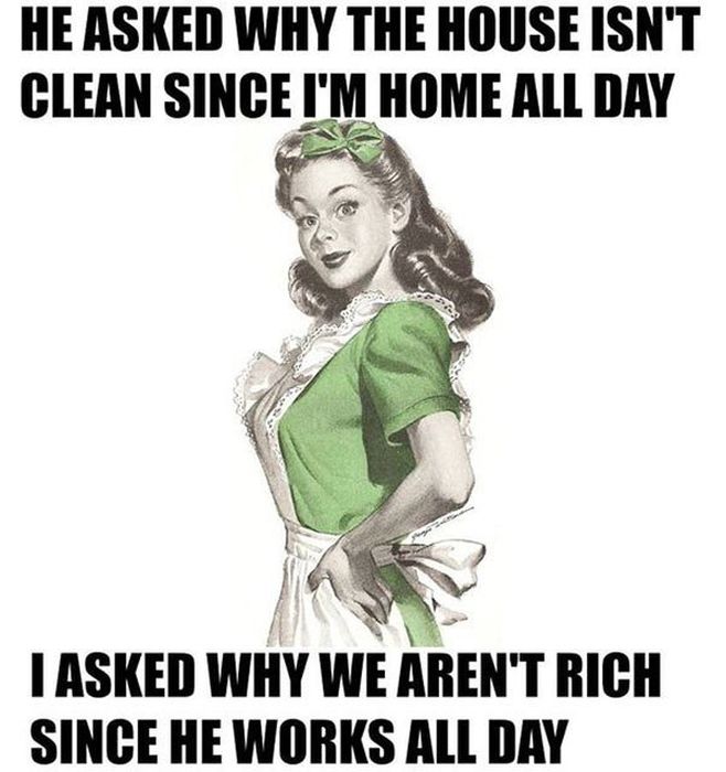 Funny 1950s Sarcastic Housewife Memes (21 pics)