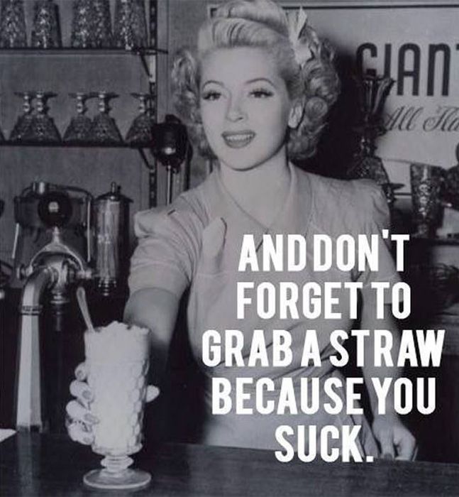 Funny 1950s Sarcastic Housewife Memes (21 pics)