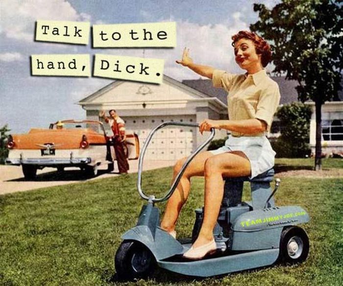 Funny 1950s Sarcastic Housewife Memes (21 pics)