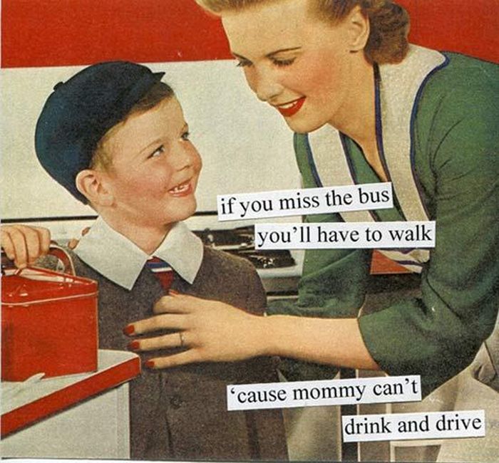 Funny 1950s Sarcastic Housewife Memes (21 pics)