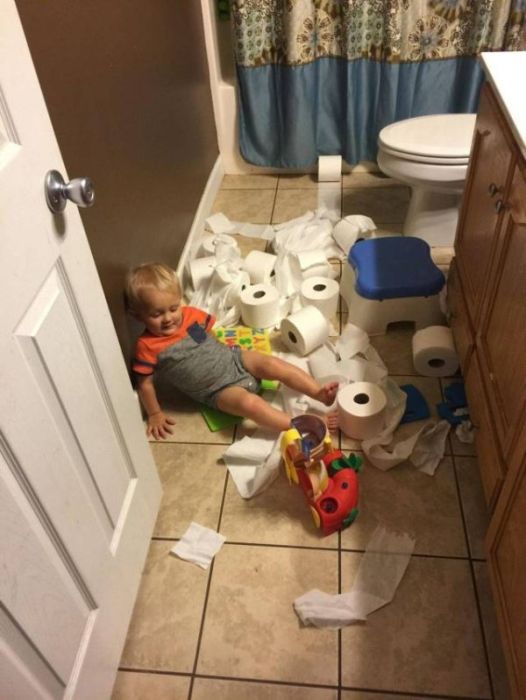 Kids Are Disaster (23 pics)