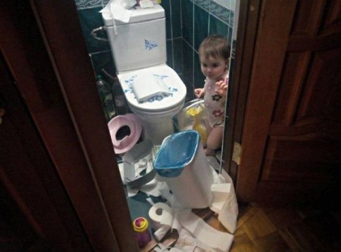 Kids Are Disaster (23 pics)