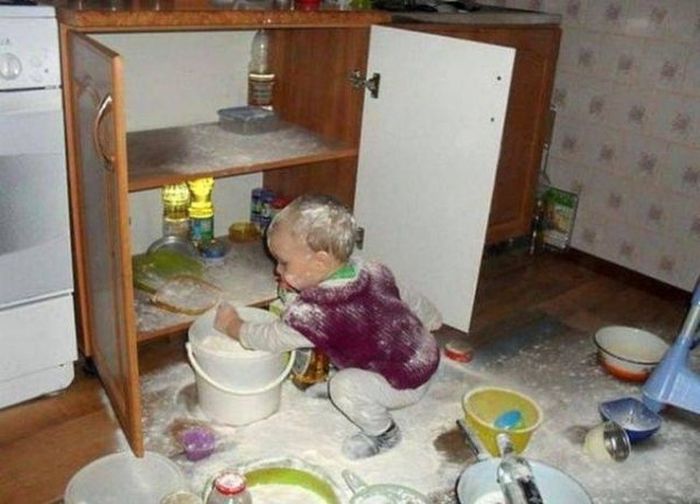 Kids Are Disaster (23 pics)