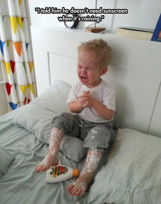 Why Kids Cry (28 pics)