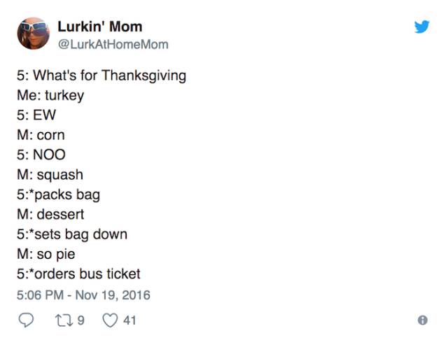Funny Thanksgiving Tweets (50 pics)