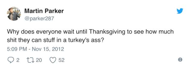 Funny Thanksgiving Tweets (50 pics)