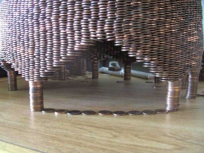 What To Do With A Lot Of Coins (22 pics)