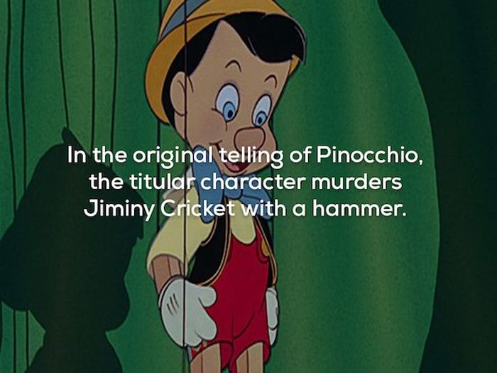 Creepy Facts (22 pics)
