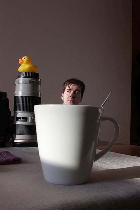 Forced Perspective Photographs (30 pics)