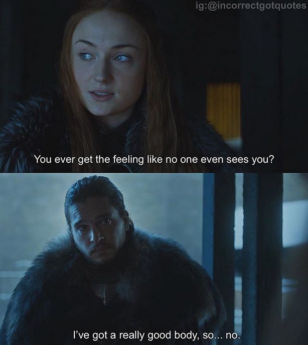 Funny Incorrect 'Game of Thrones' Quotes (24 pics)