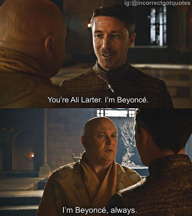 Funny Incorrect 'Game of Thrones' Quotes (24 pics)