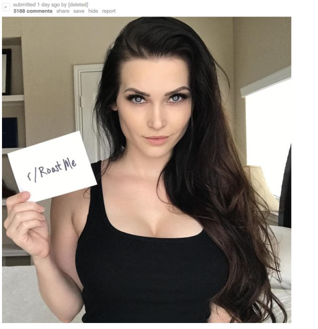 Extremely Hot Girl Asked To Get Roasted, Got Absolutely Destroyed (2 pics)