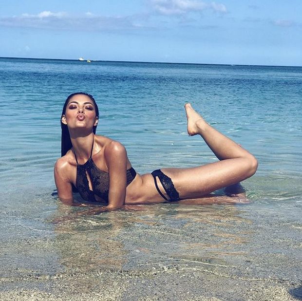 Miss Universe 2017 Demi-Leigh Nel-Peters From South Africa (18 pics)