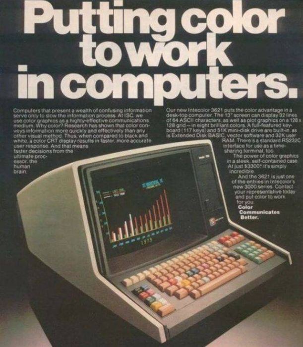 Old Technology Ads (20 pics)