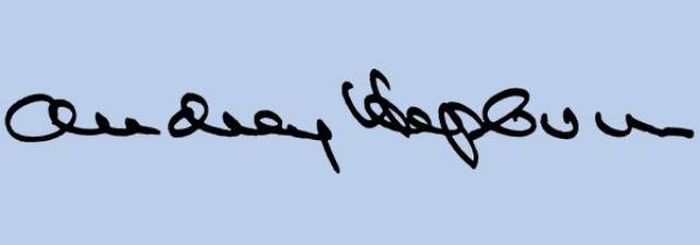Signatures That Belong To The History’s Greatest People (22 pics)