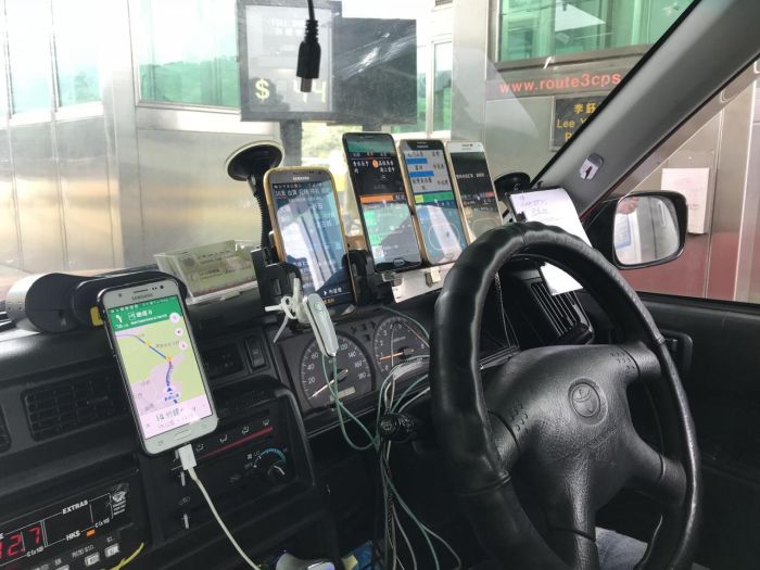 Taxi Drivers in Hong Kong (9 pics)