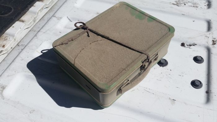 Man Discovers Mystery Box While Remodeling With Amazing Content Inside (12 pics)
