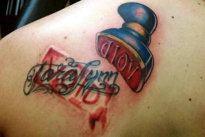 Good Cover Ups For Bad Tattoos (25 pics)