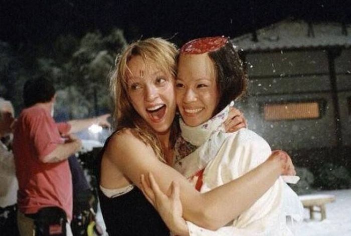 Behind-The-Scenes Photos From Famous Movies (26 pics)