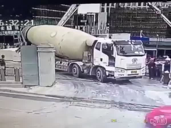 Heavy Truck Disaster