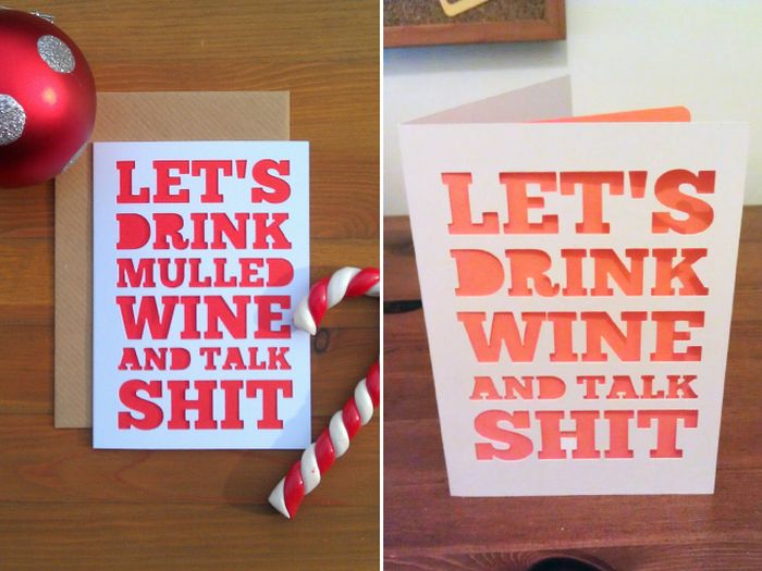 Christmas Cards That Are Actually Funny (18 pics)