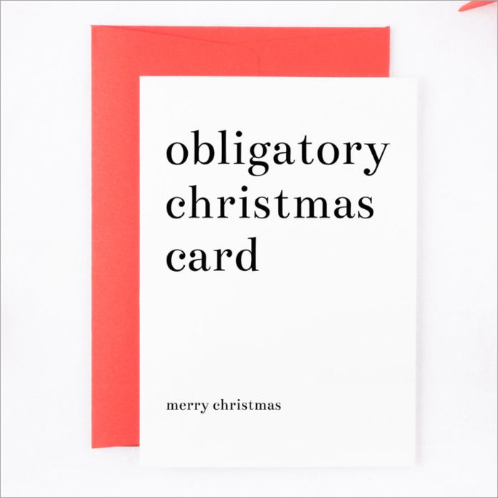 Christmas Cards That Are Actually Funny (18 pics)