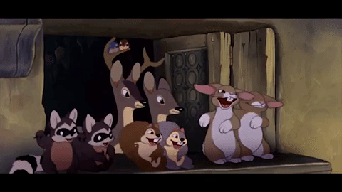 Examples Of Disney’s Cartoonists Being Lazy (19 gifs)